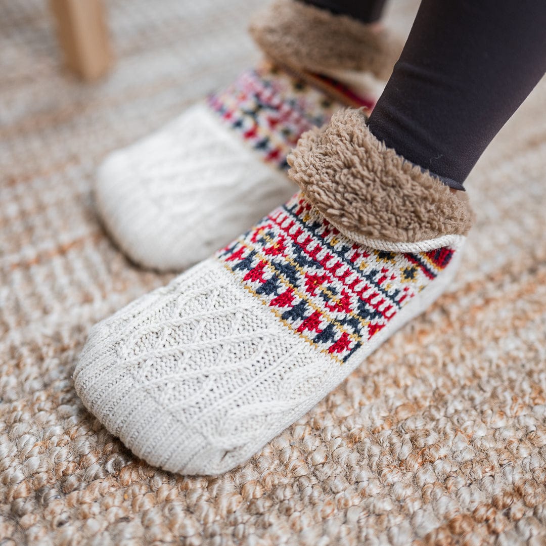 Winter Socks with Fleece Lining
