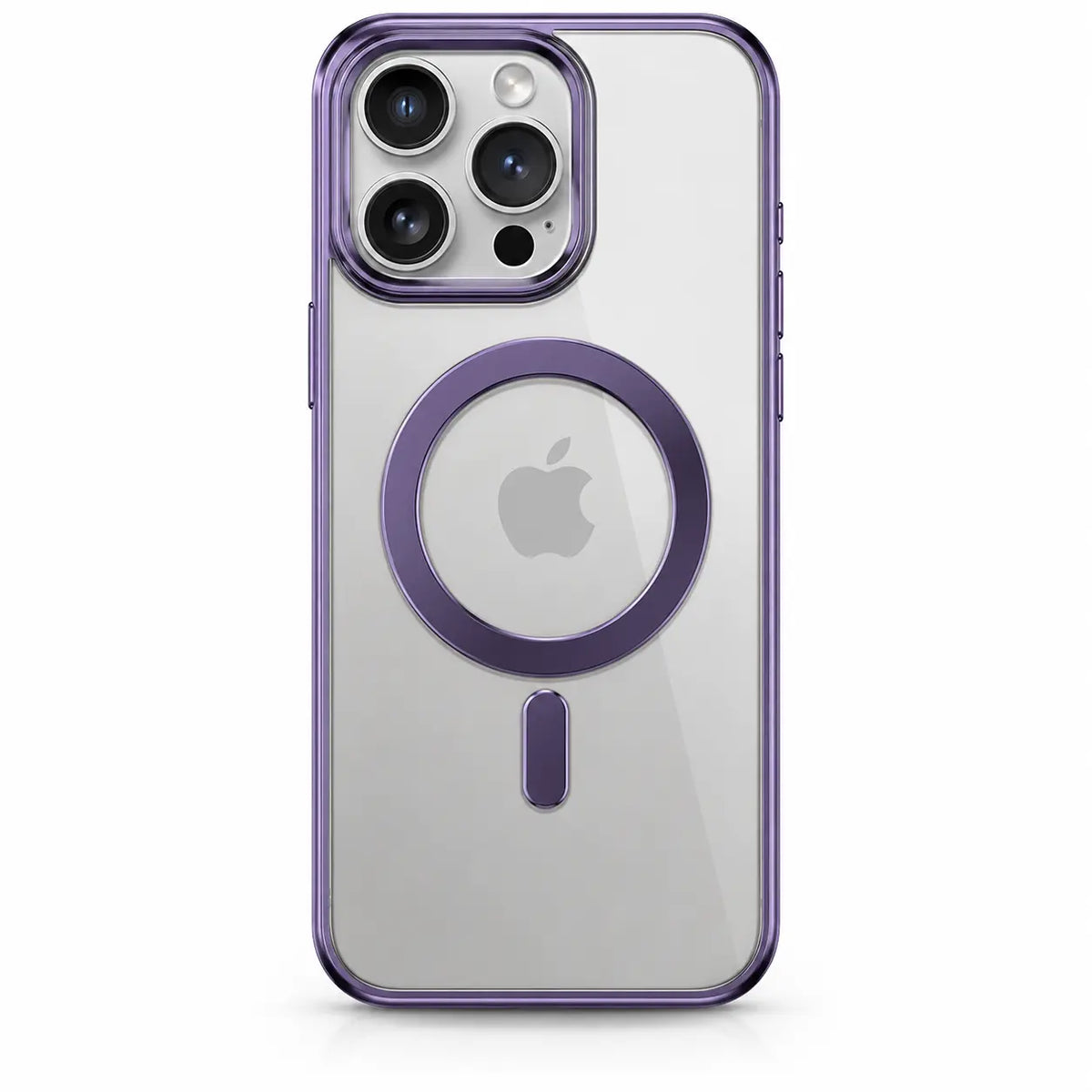 Tinted Clear MagSafe iPhone Case