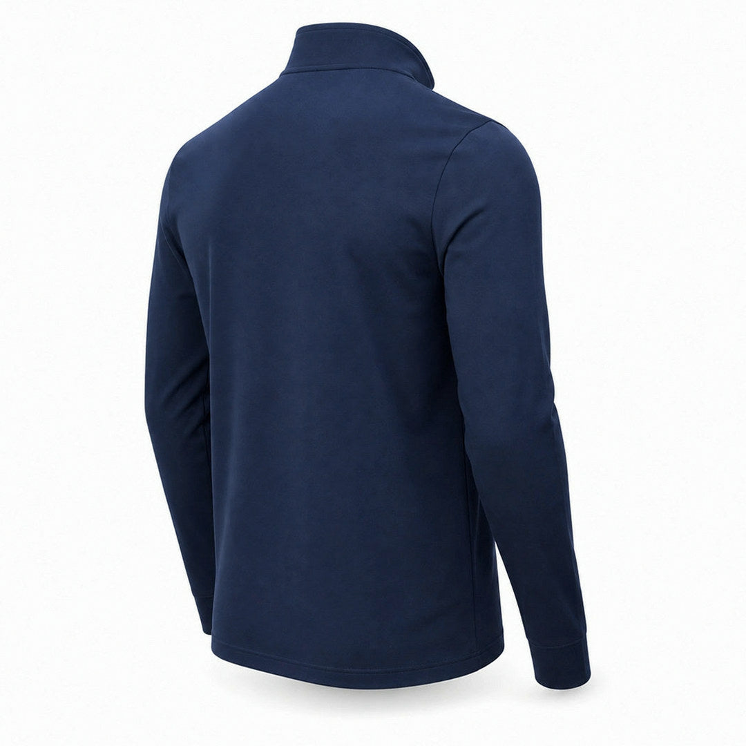 Men's Ultra Comfortable 2-in-1 Quarter-Zip