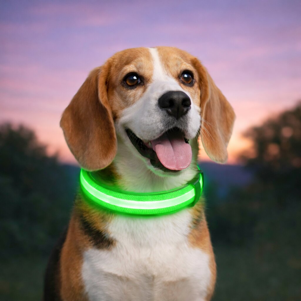 LED Light-Up Dog Collar
