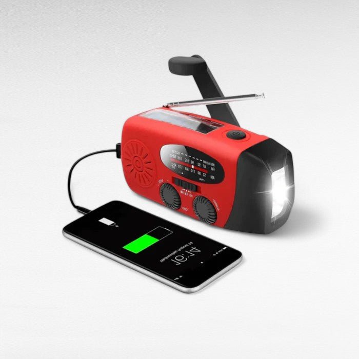 Multifunctional Wind Up Radio