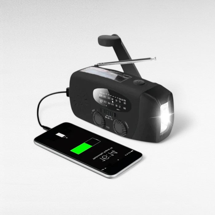 Multifunctional Wind Up Radio