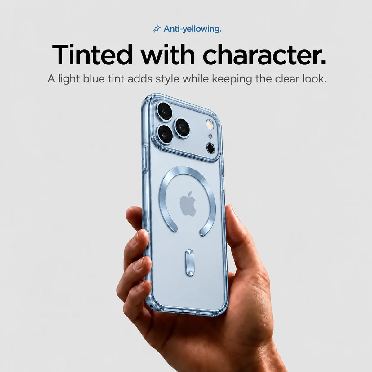 Tinted Clear MagSafe iPhone Case