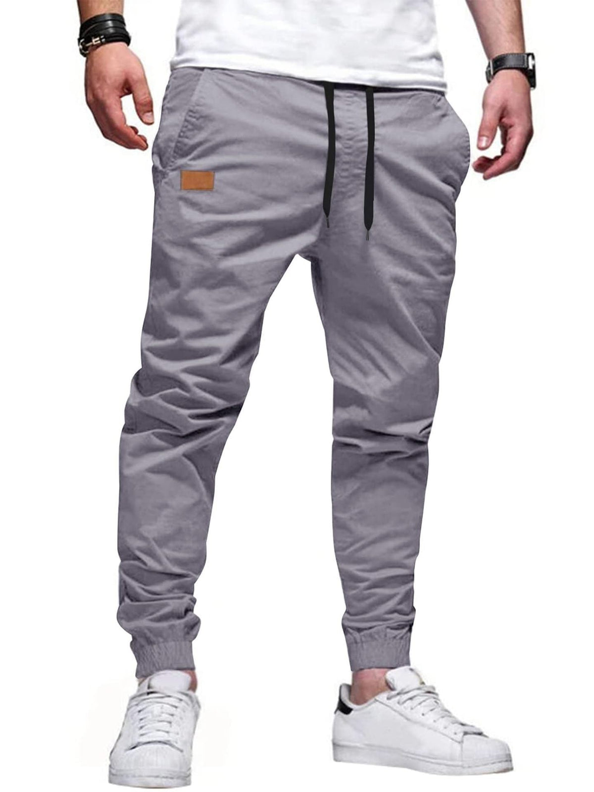 Iván Straight Cut Casual Trousers
