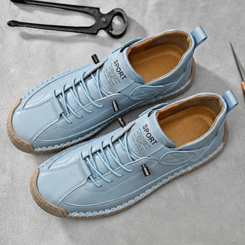 Premium Leather Sneaker