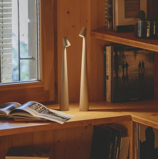 Rechargeable LED Table Lamp with 2700K Warm White and 3 Brightness Levels