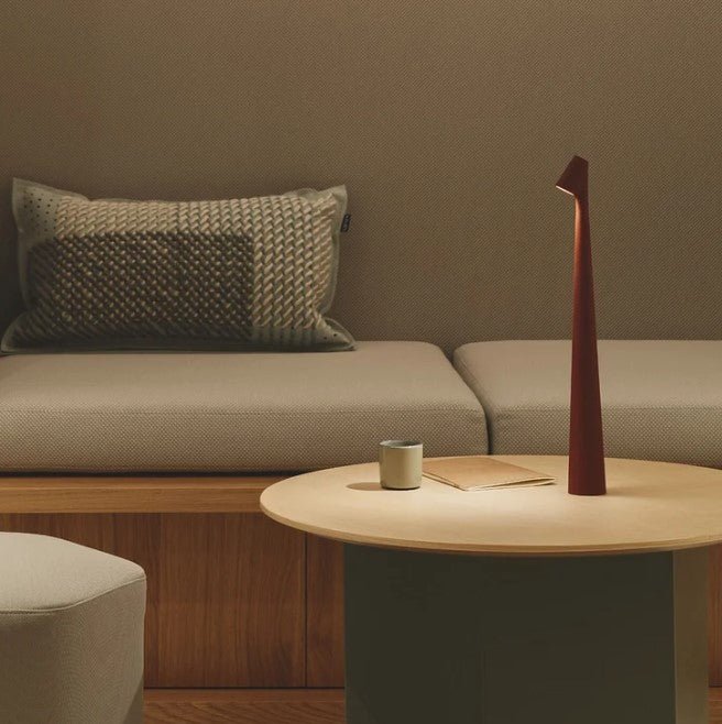 Rechargeable LED Table Lamp with 2700K Warm White and 3 Brightness Levels