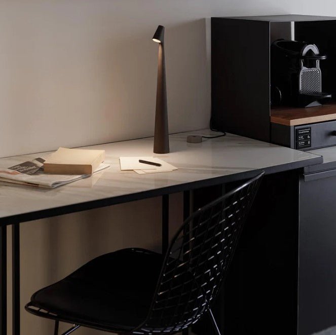 Rechargeable LED Table Lamp with 2700K Warm White and 3 Brightness Levels