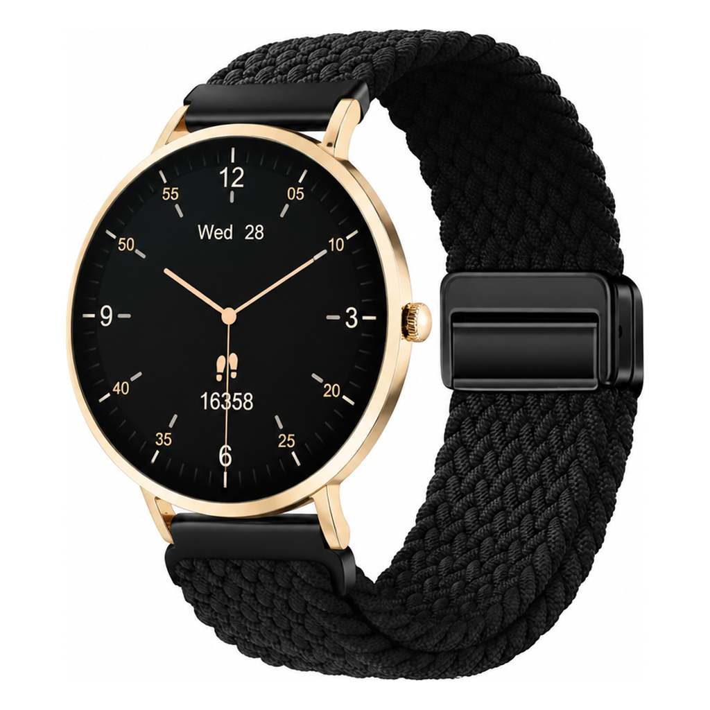 Braided Watch Band