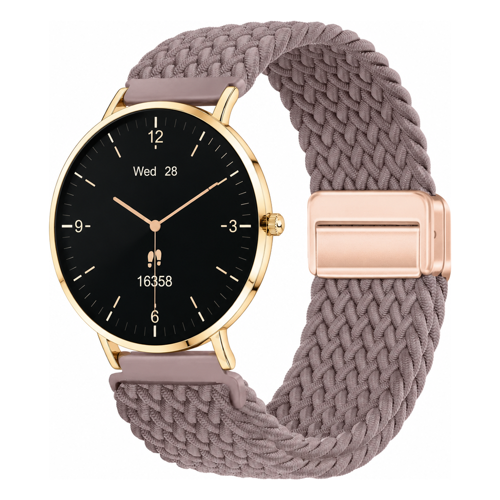 Braided Watch Band