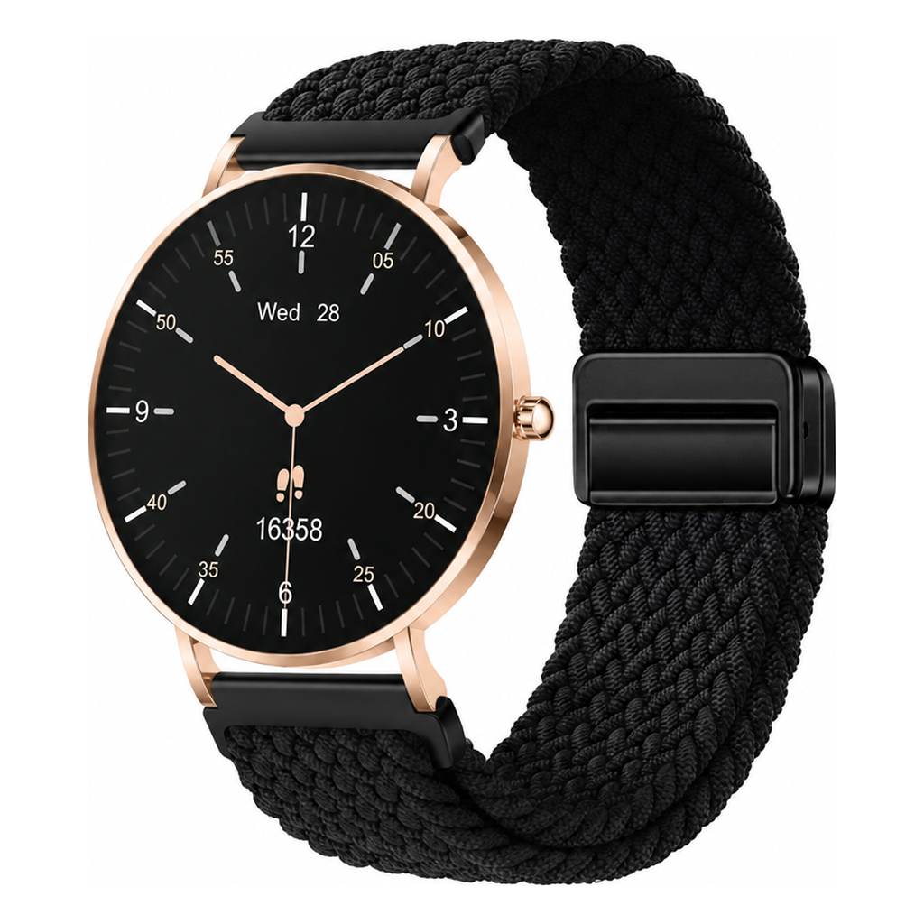 Braided Watch Band