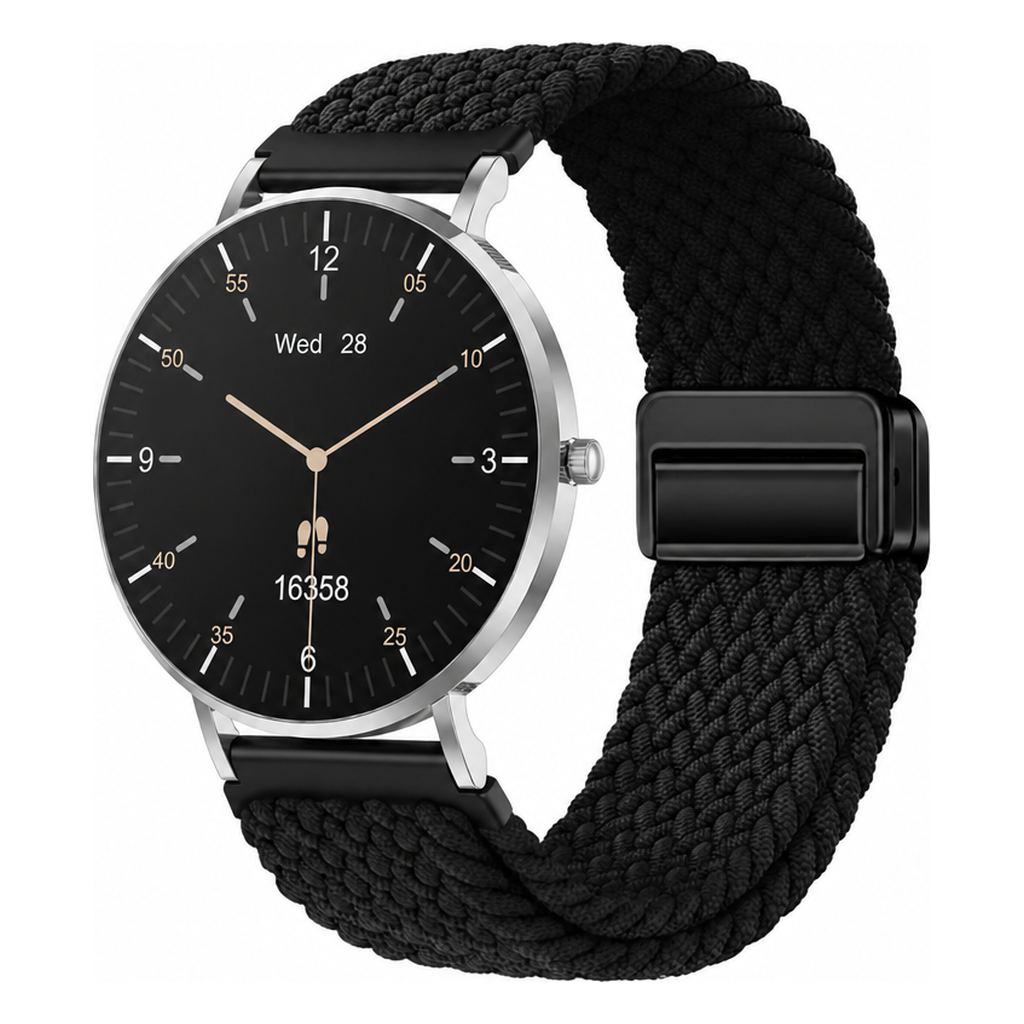Braided Watch Band