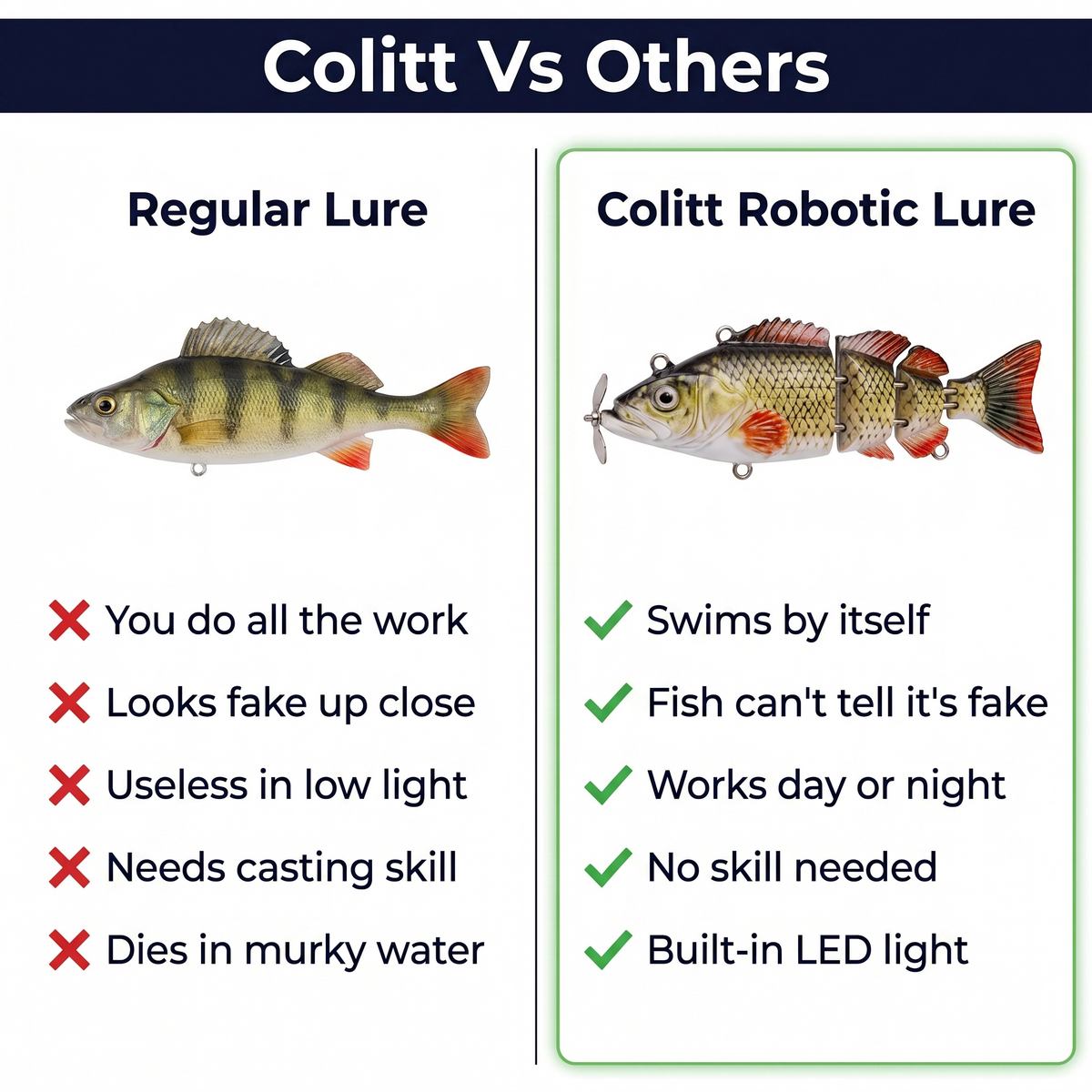 Robotic Fishing Lure