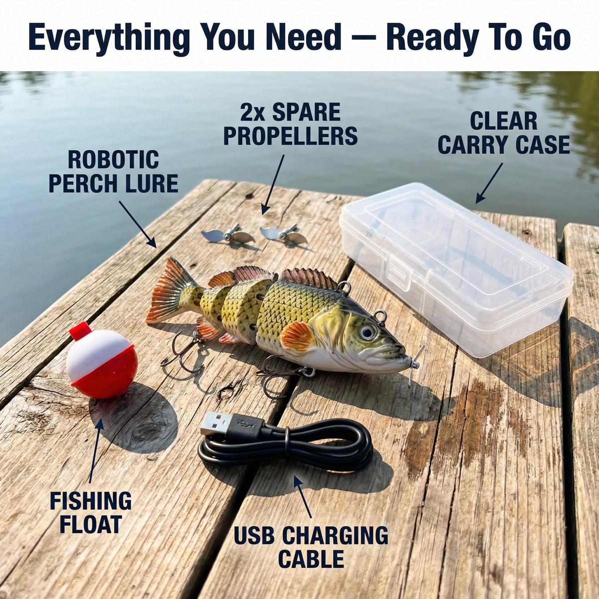 Robotic Fishing Lure