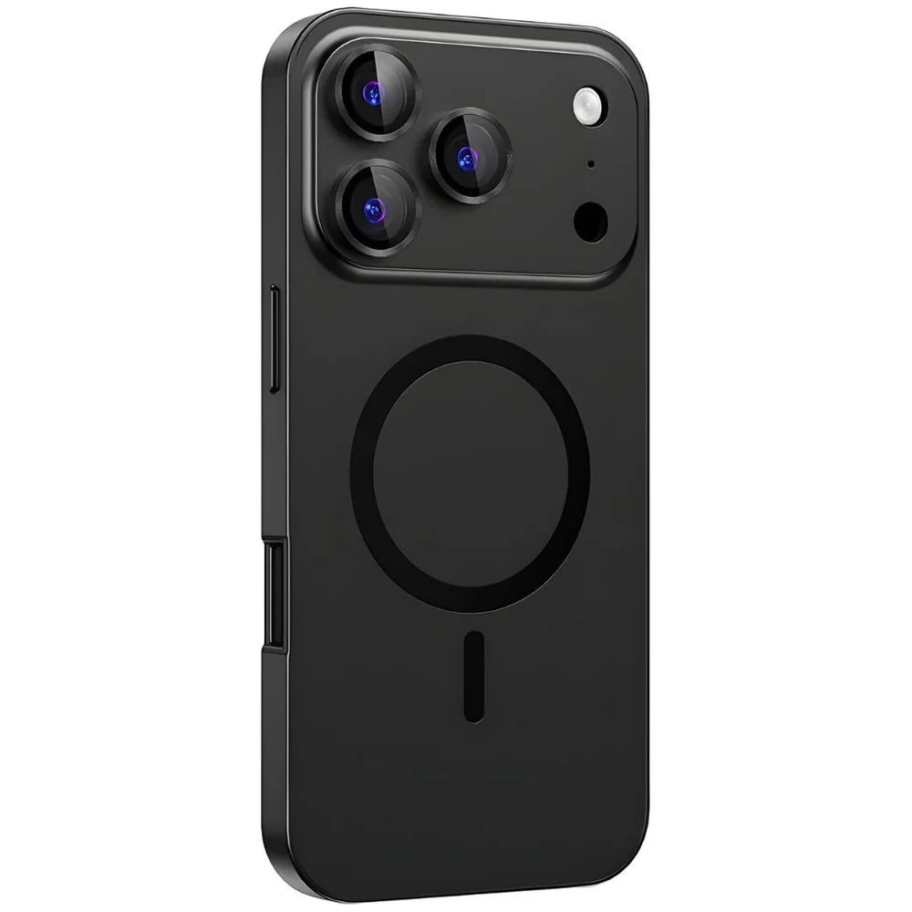 Metallic iPhone Case with Camera Protection