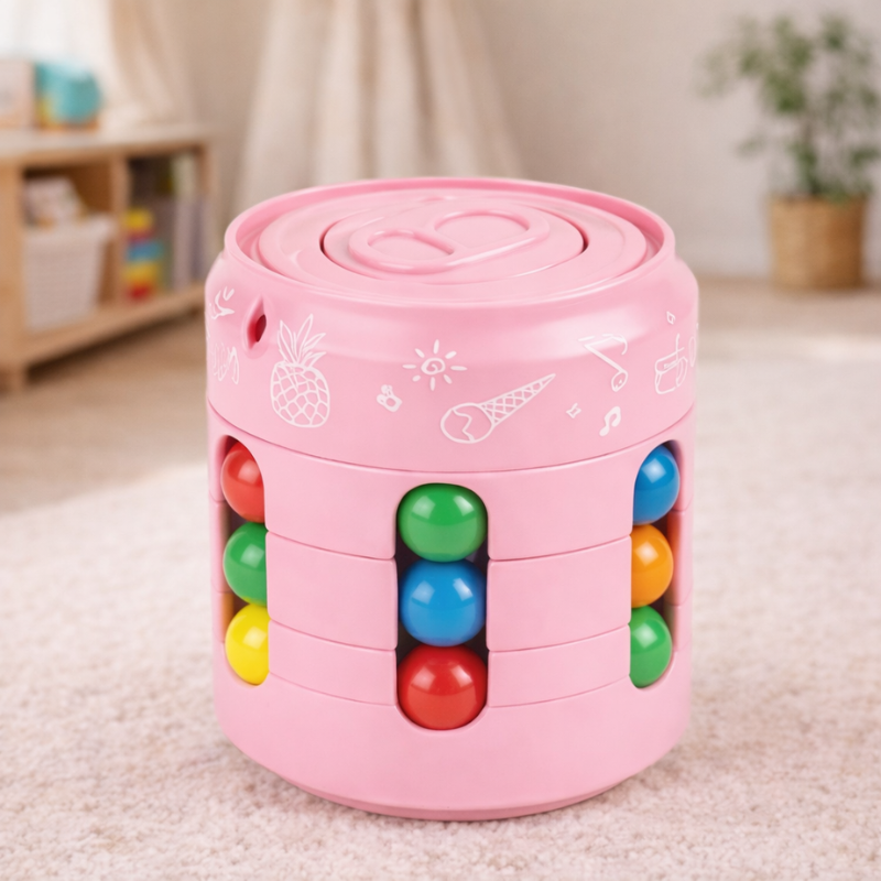 Rotating Fidget Puzzle Fun Decompression Toy