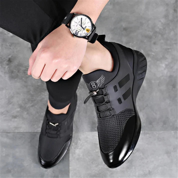 Matteo Luxury Leather Men's Sneakers