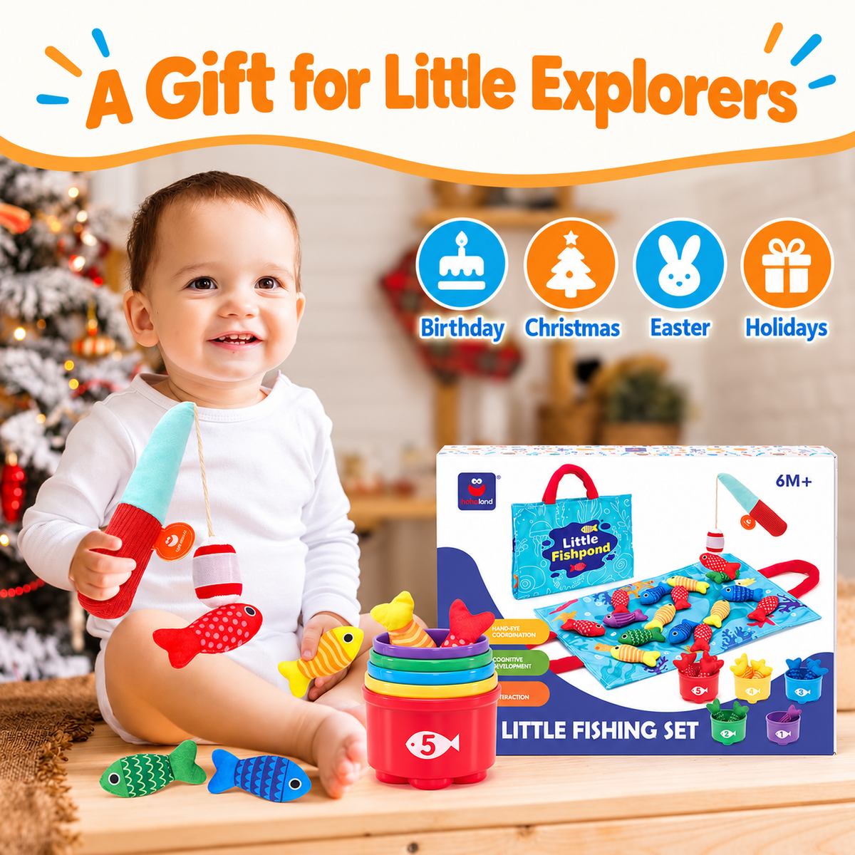 Catch & Count Fishing Set