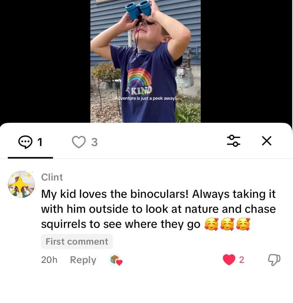 Little Explorer Binoculars