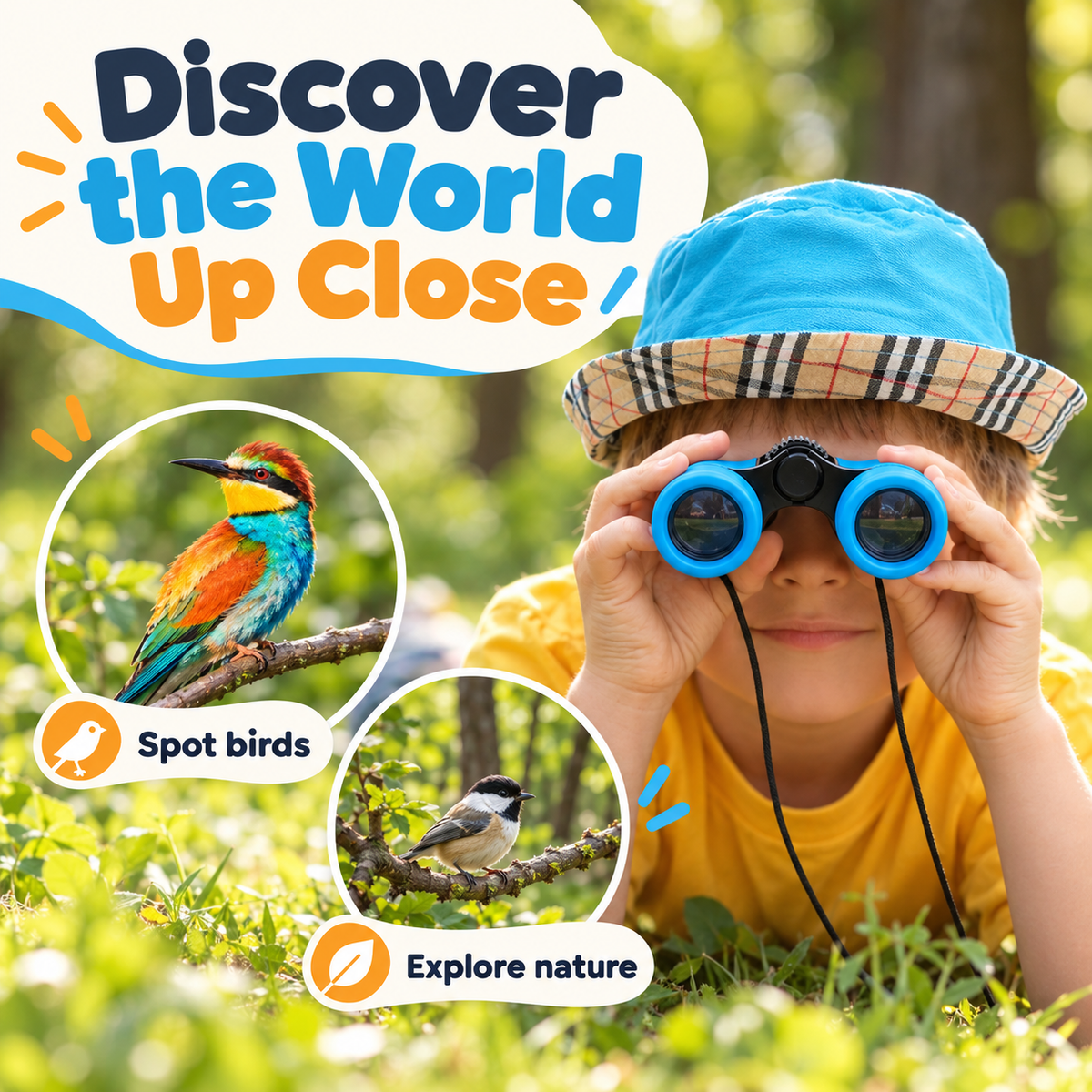 Little Explorer Binoculars