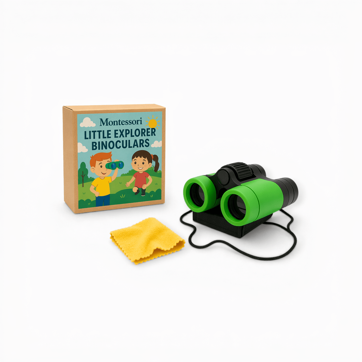 Little Explorer Binoculars