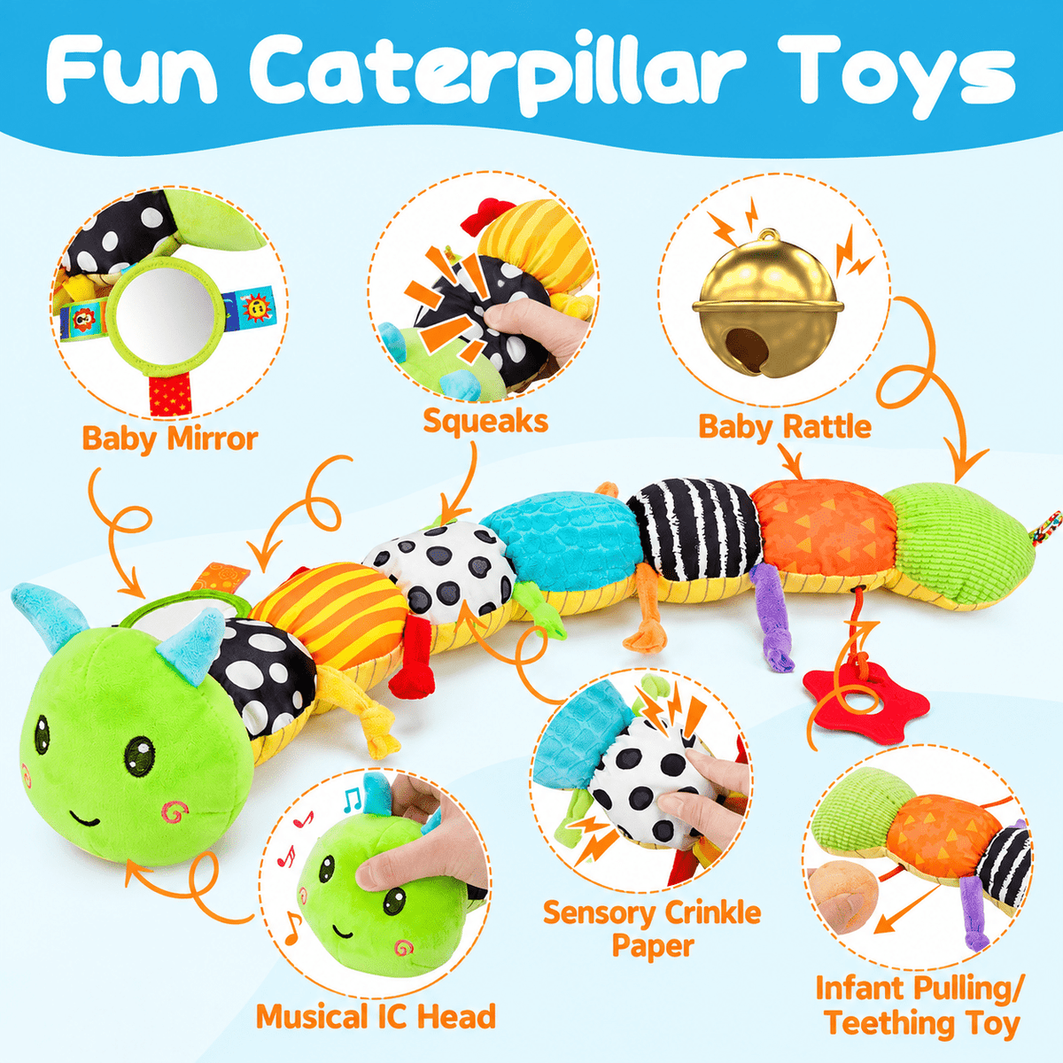 Montessori Sensory Caterpillar