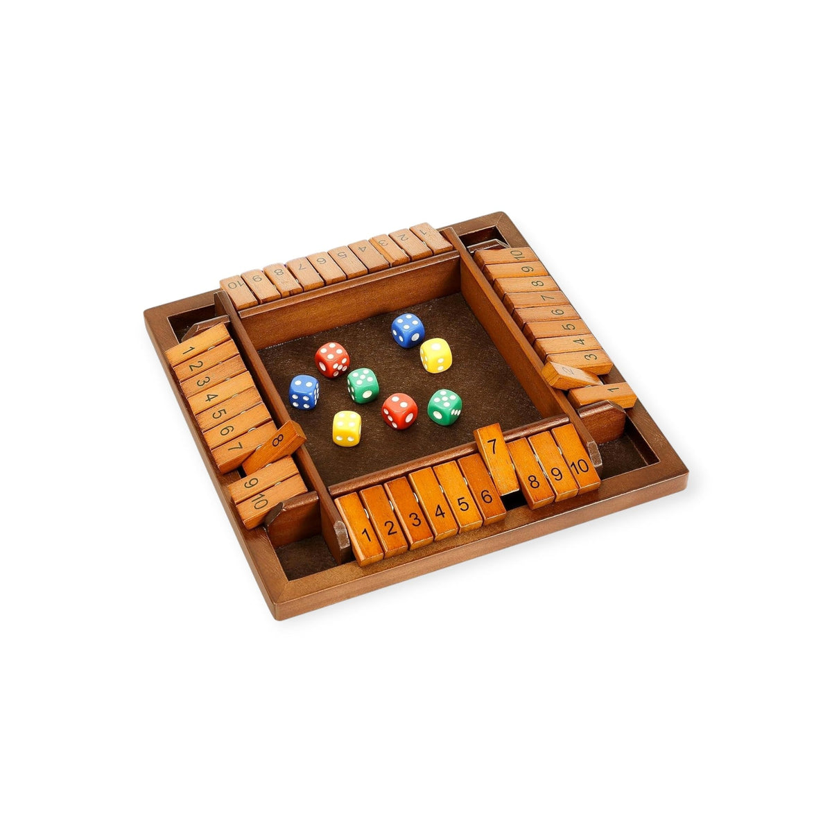 Shut The Box Dice Game