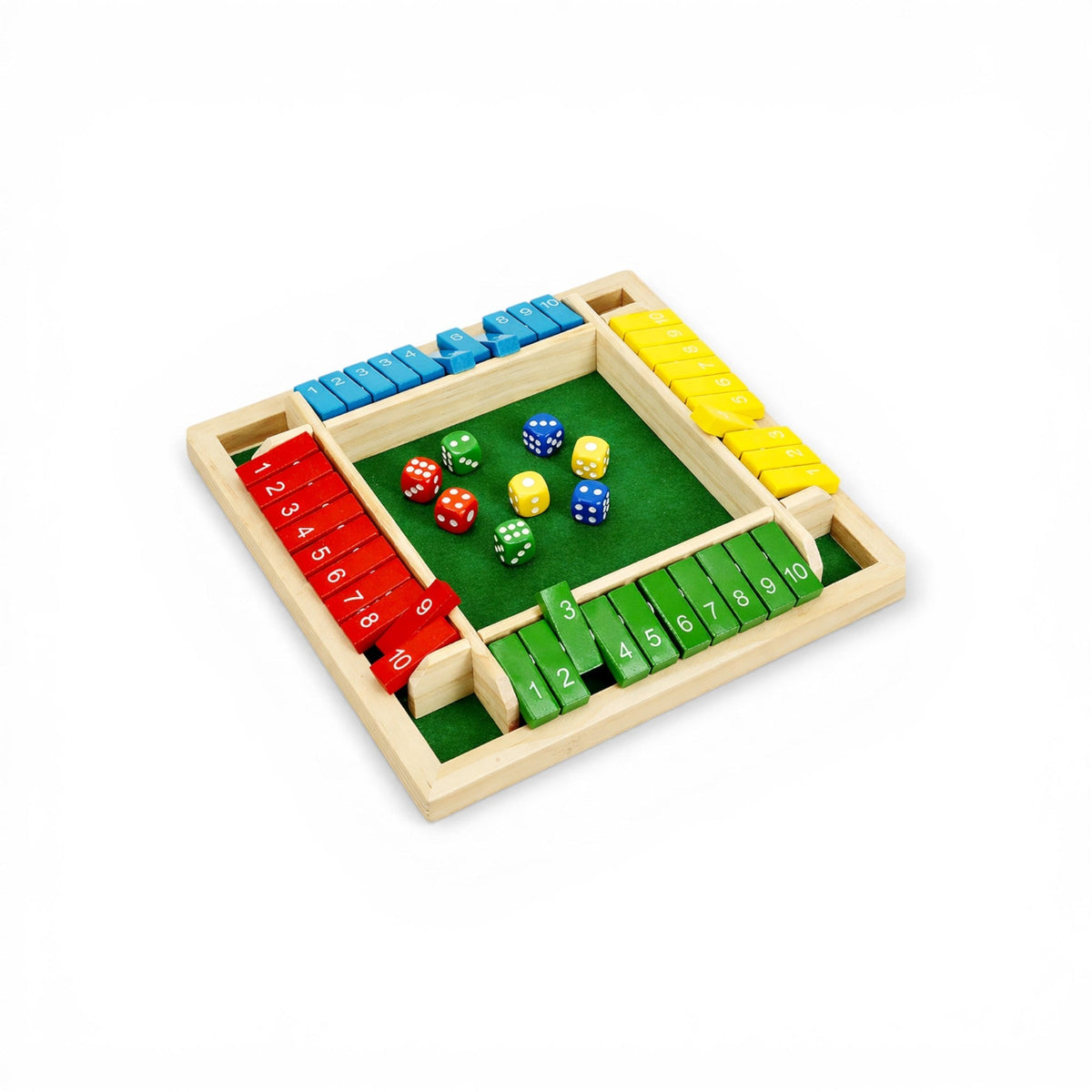 Shut The Box Dice Game