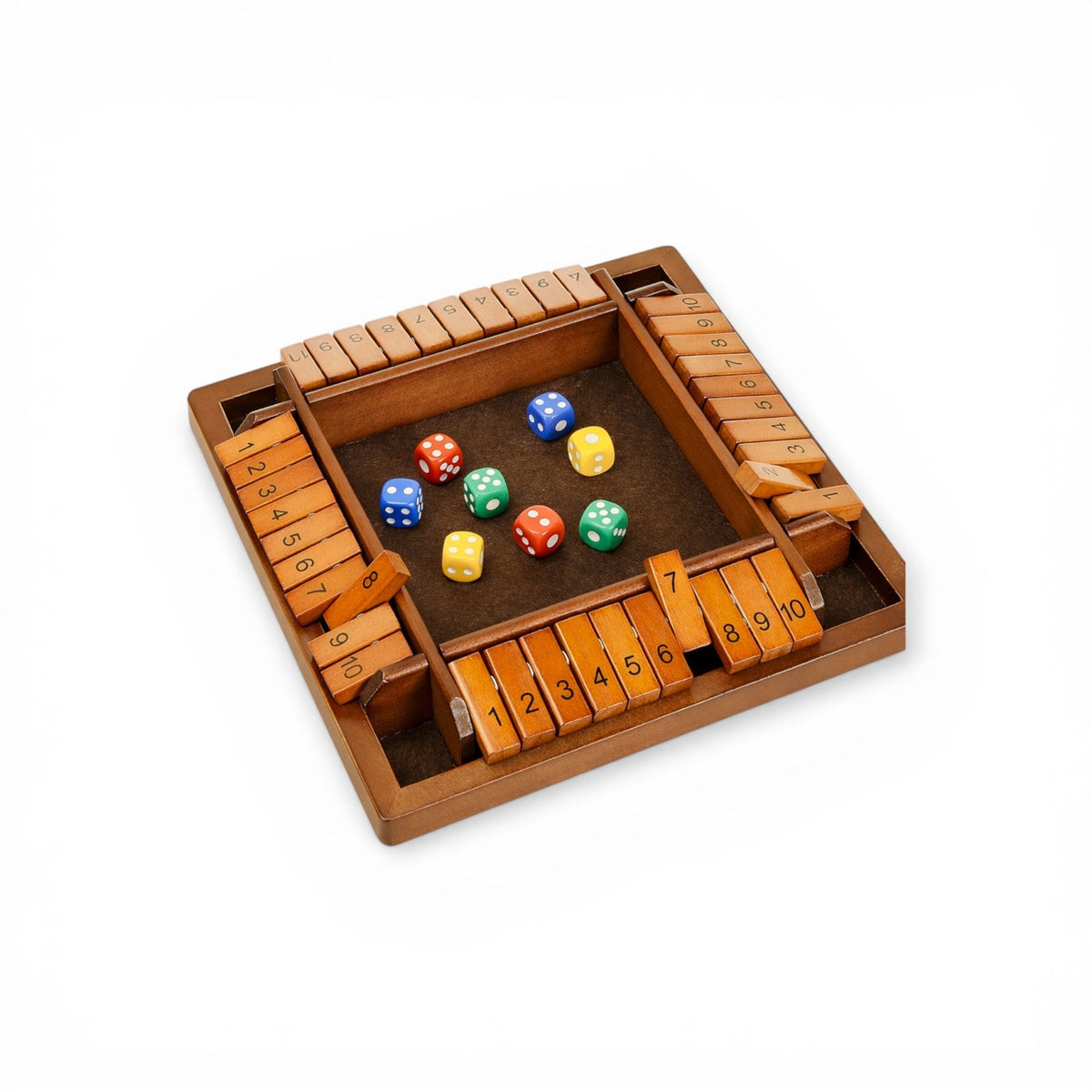 Shut The Box Dice Game