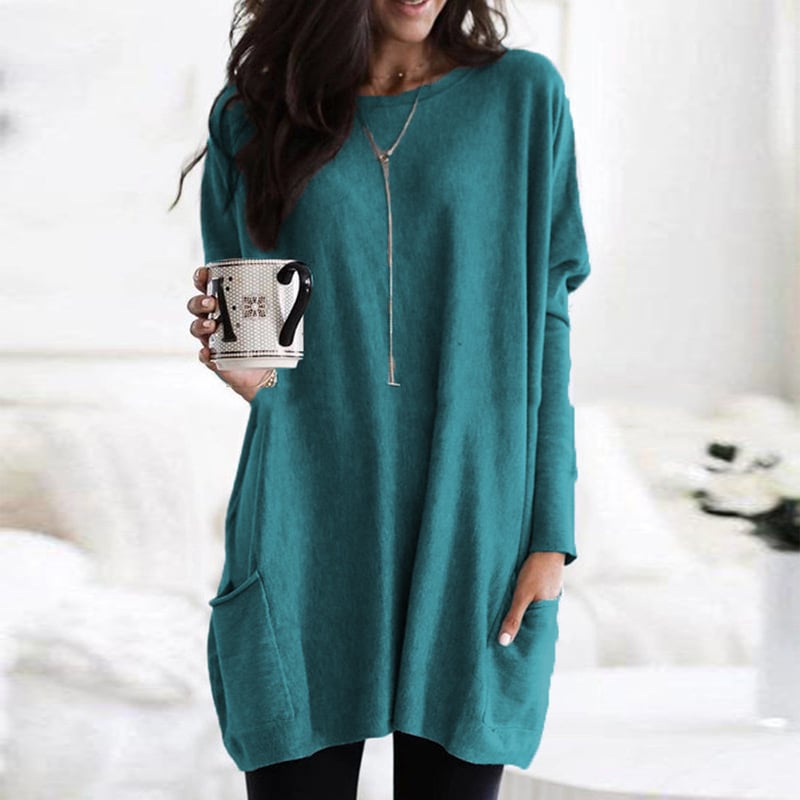 Relaxed Longline Tunic