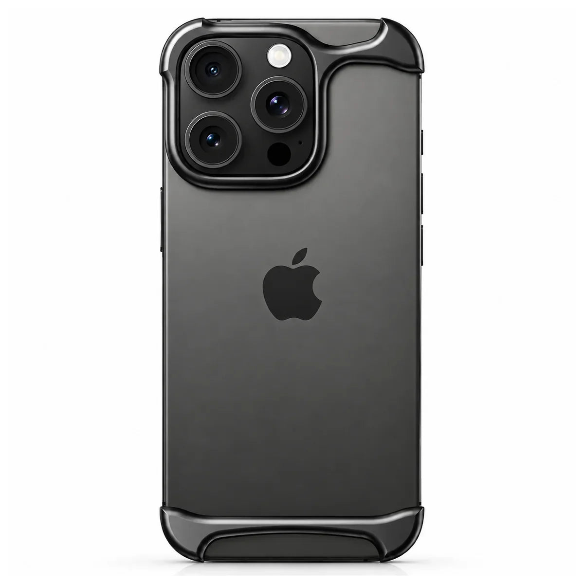 Slim Aluminum iPhone Bumper Case – Shockproof Minimal Protection