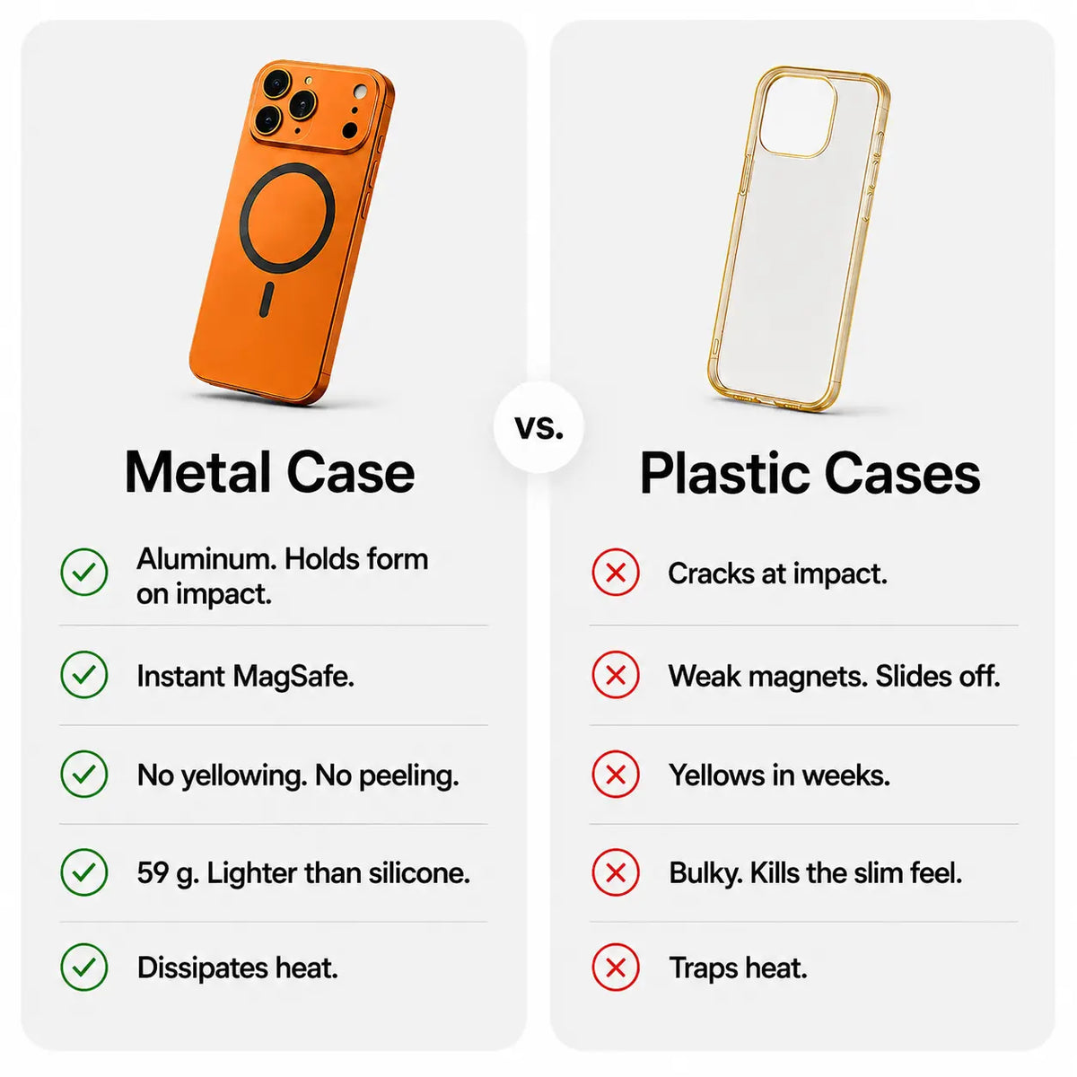 Metal iPhone Case