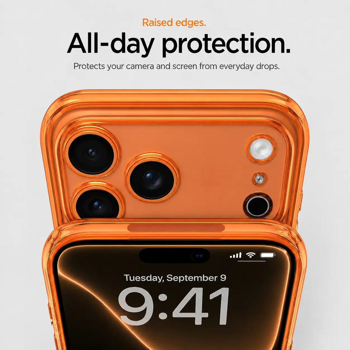 Tinted Clear MagSafe iPhone Case