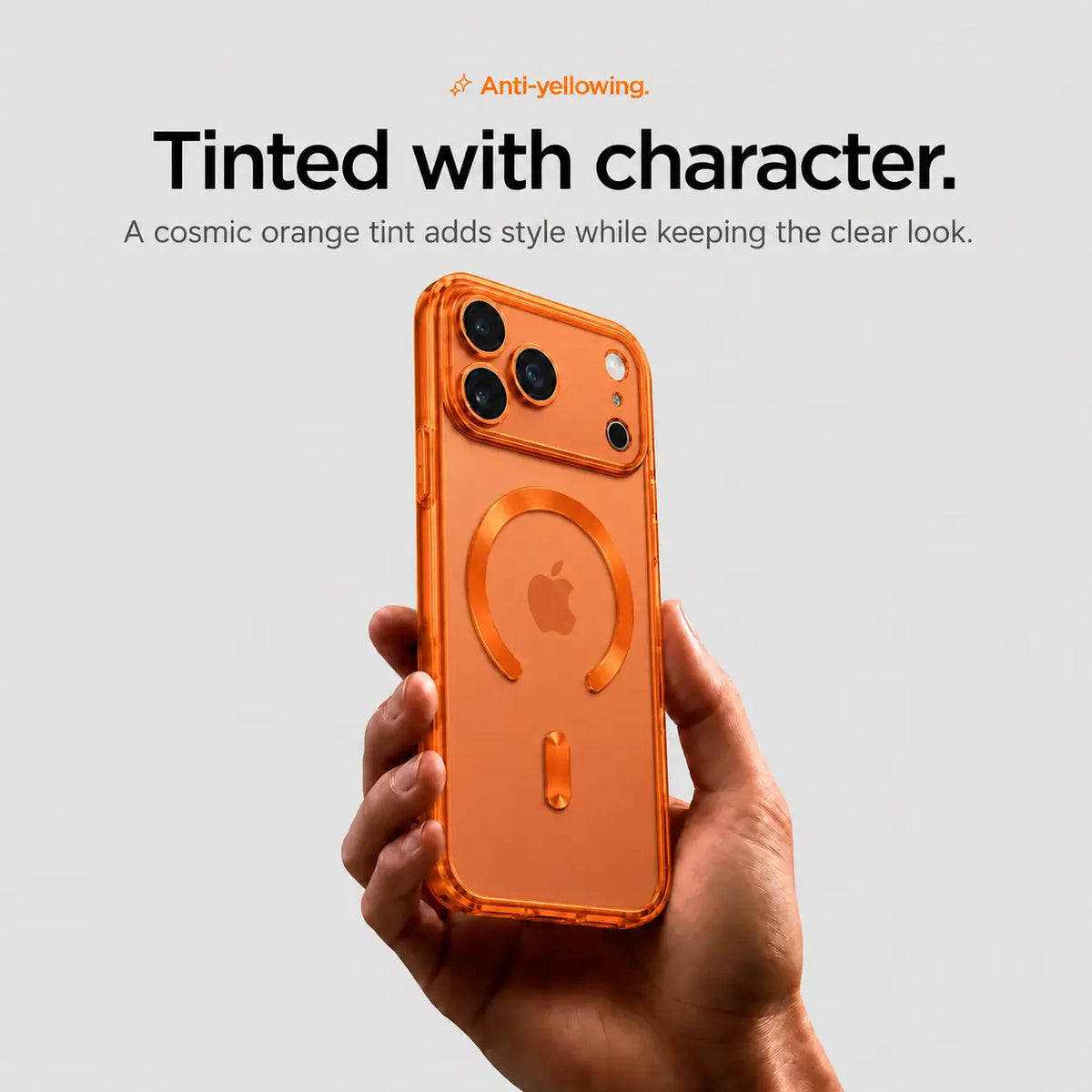 Tinted Clear MagSafe iPhone Case