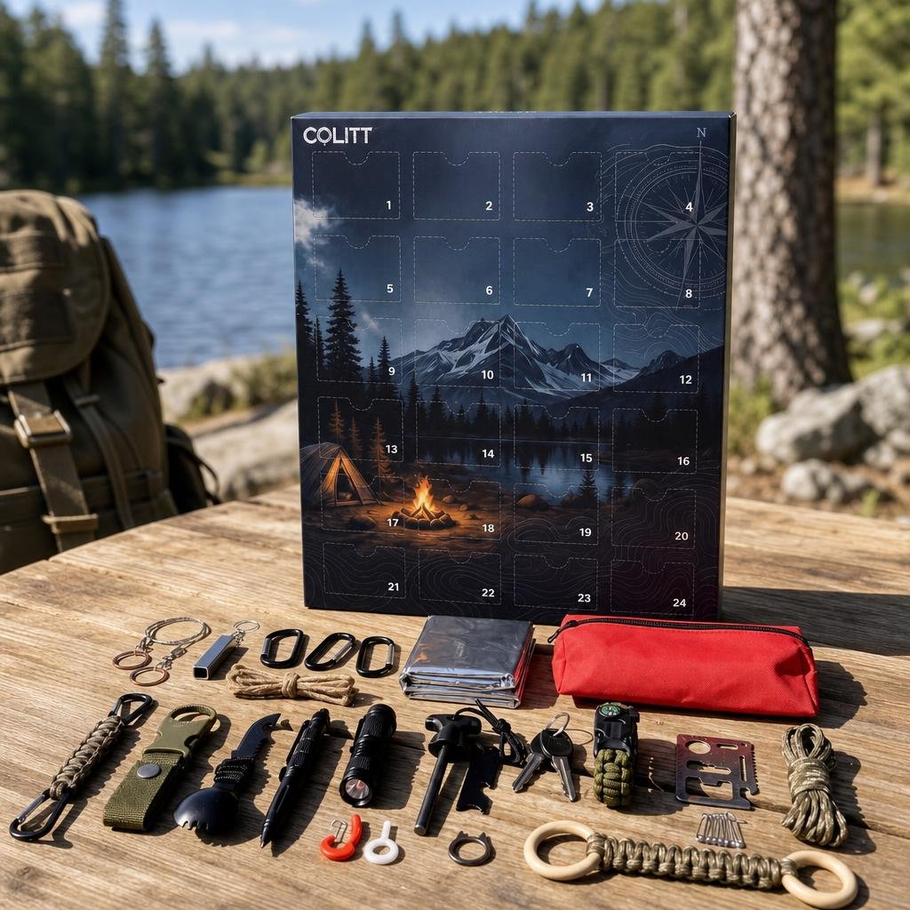 Outdoorsman Advent Calendar