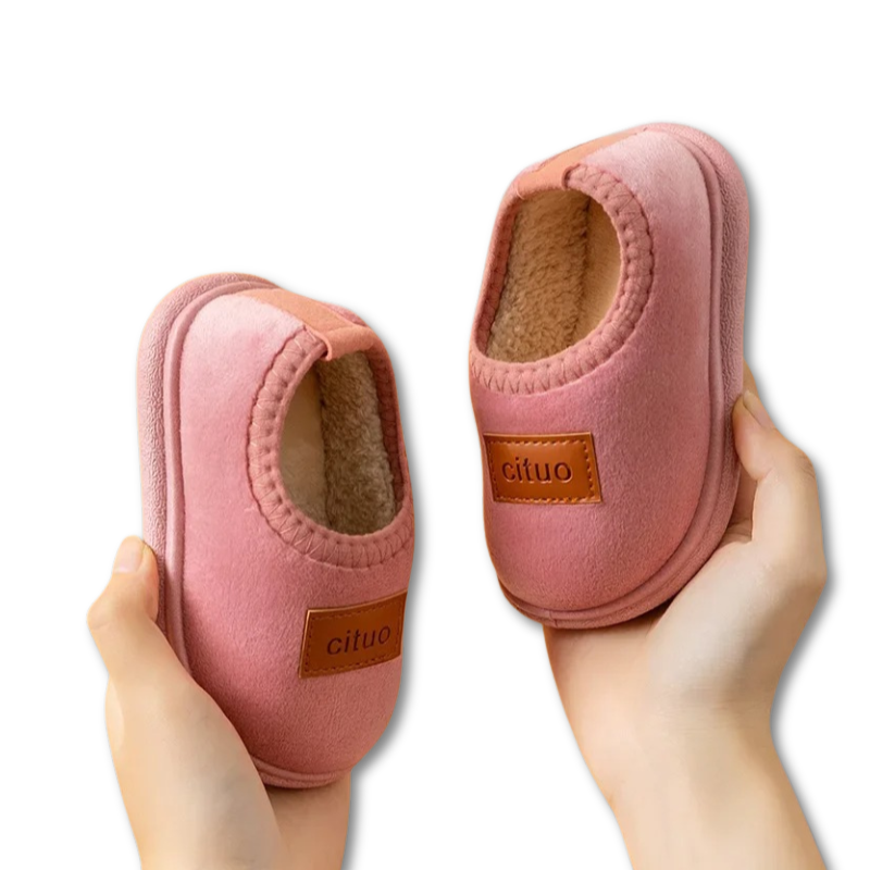 Cute Winter Slippers for Snuggly Little Steps
