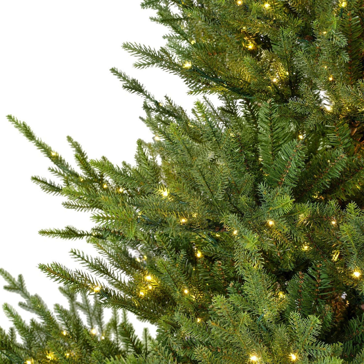 Premium Christmas Tree with LED – Green or Snow-Covered