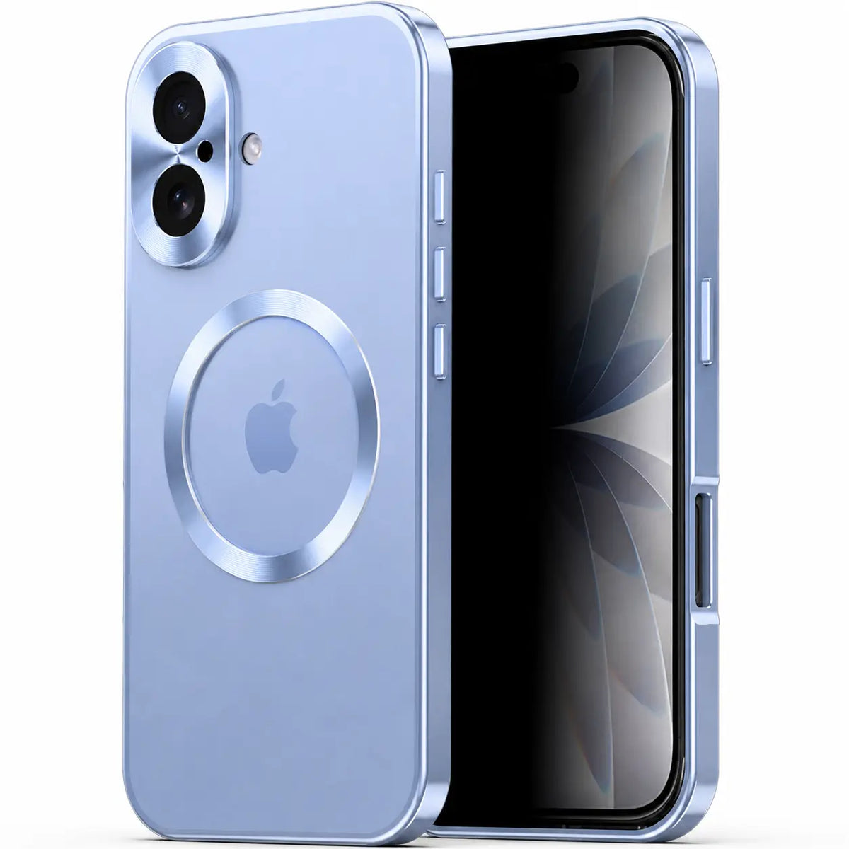 Privacy MagSafe iPhone Case with Metal Frame