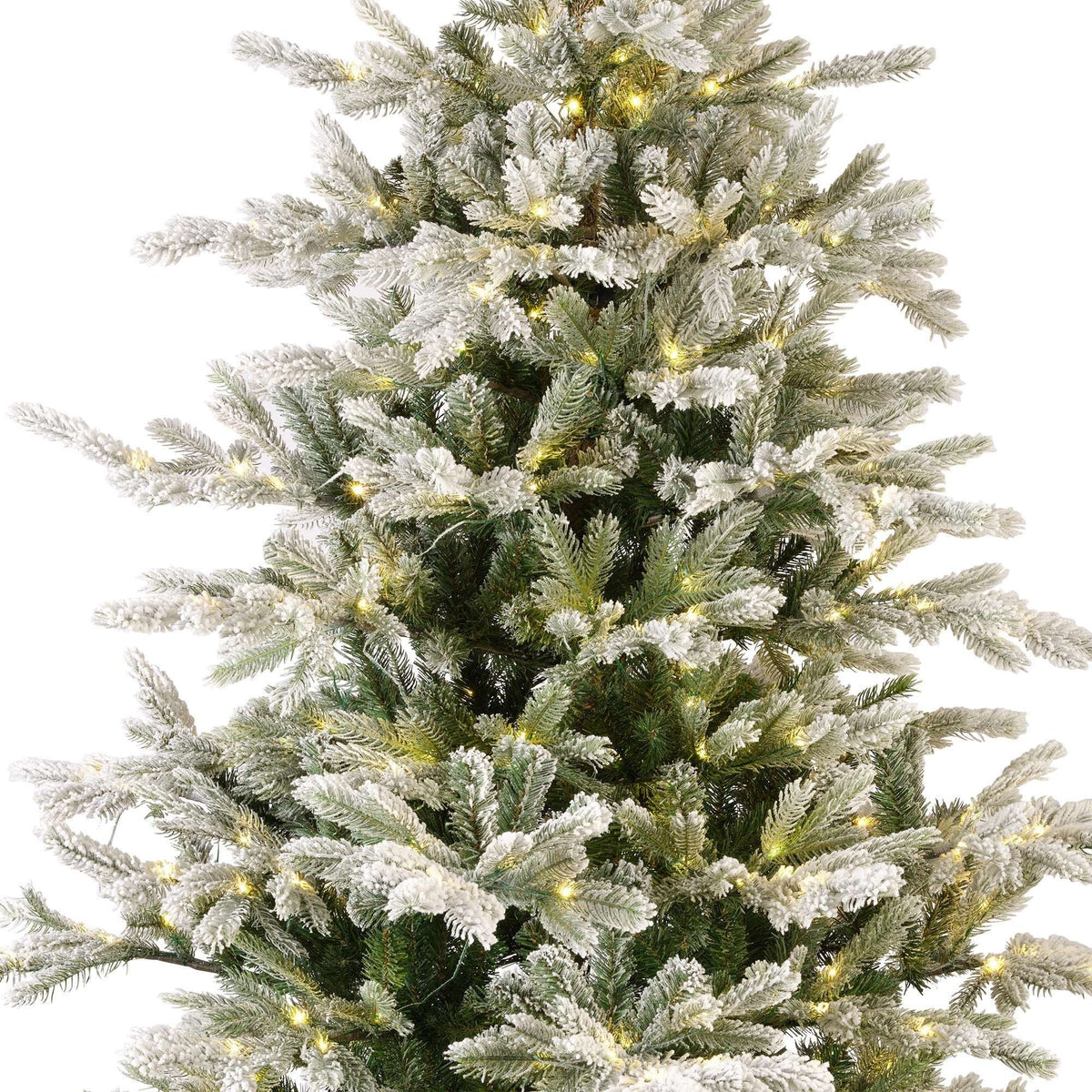Premium Christmas Tree with LED – Green or Snow-Covered