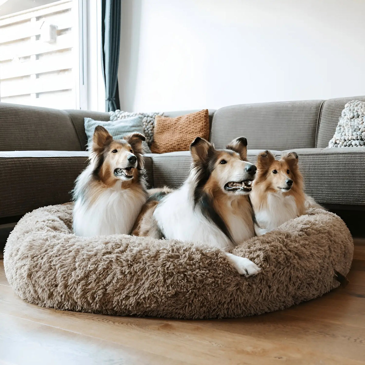 Stress-Relieving Premium Pet Bed for Dogs
