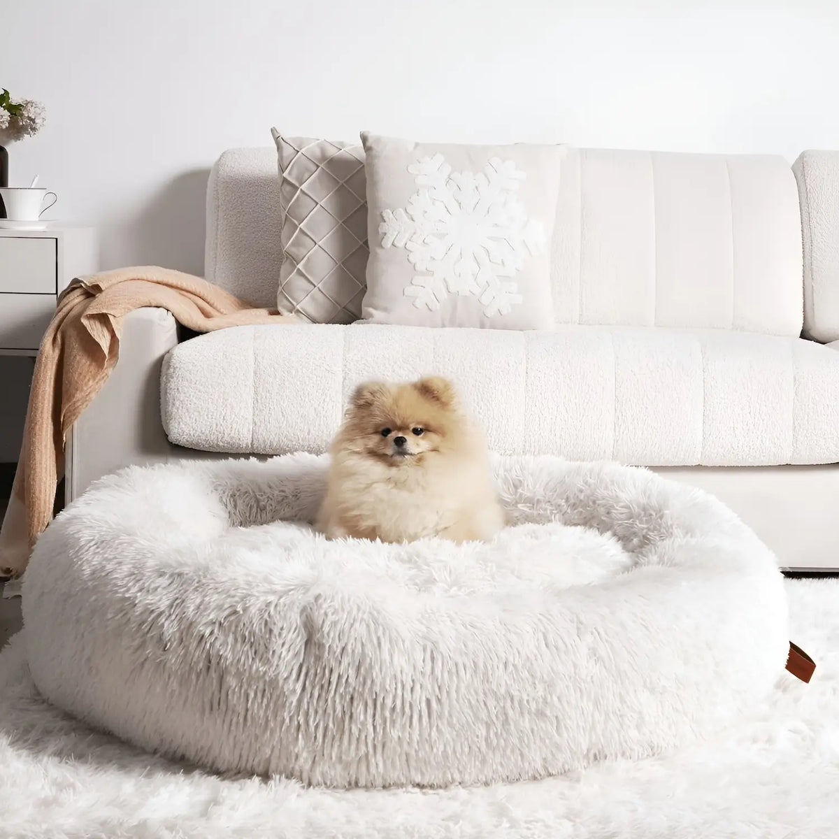 Stress-Relieving Premium Pet Bed for Dogs