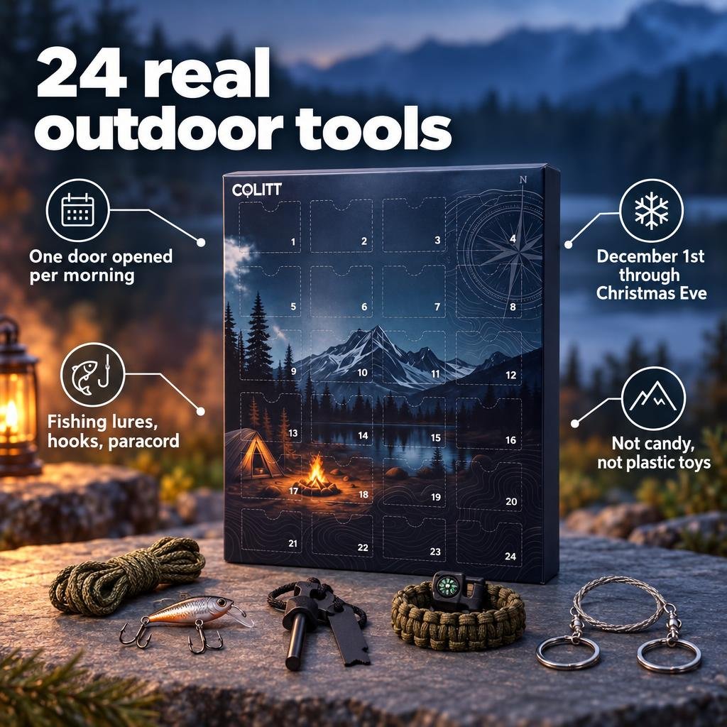 Outdoorsman Advent Calendar