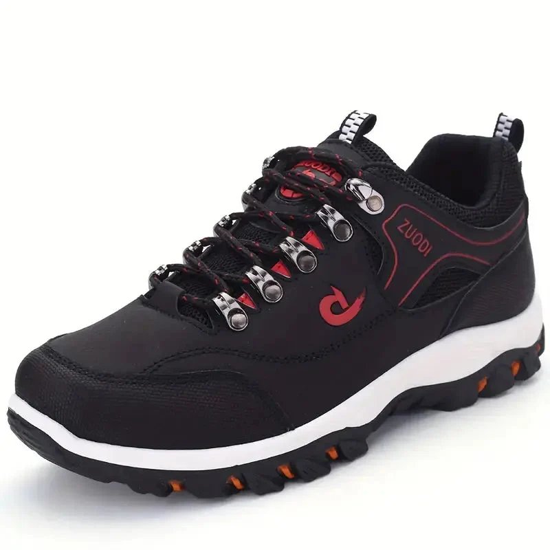 Waterproof Wide-Fit Low Hiking Shoes