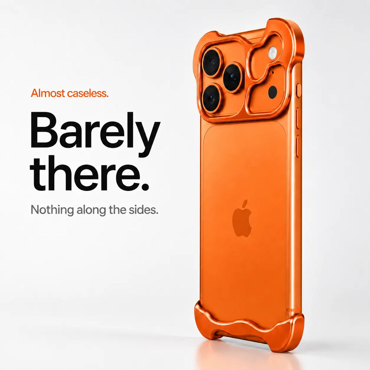 Protective Metal iPhone Bumper Case