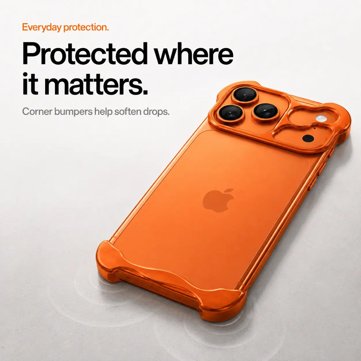 Protective Metal iPhone Bumper Case