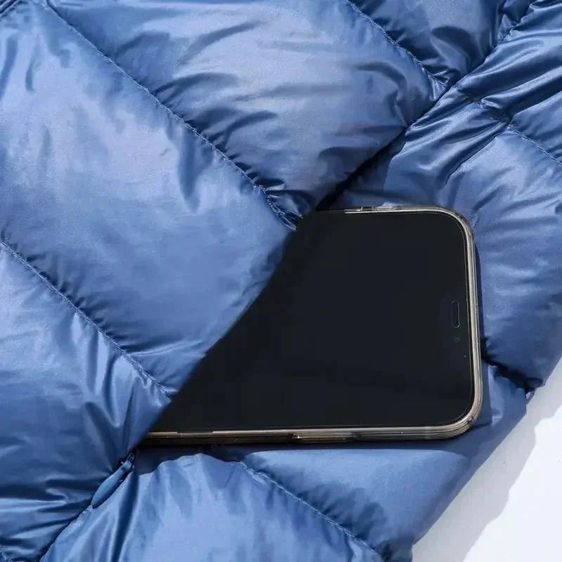 Puffer Coat, Lightweight Packable Down Coat