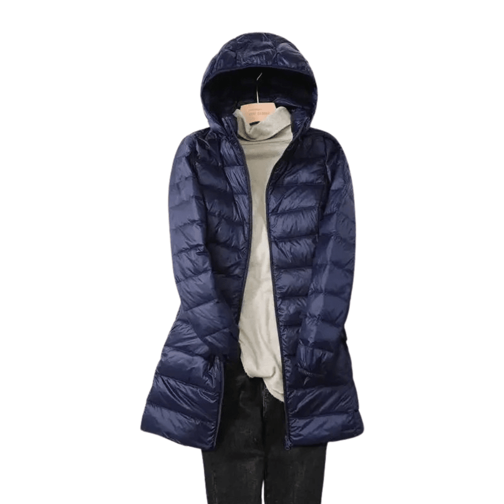 Puffer Coat, Lightweight Packable Down Coat
