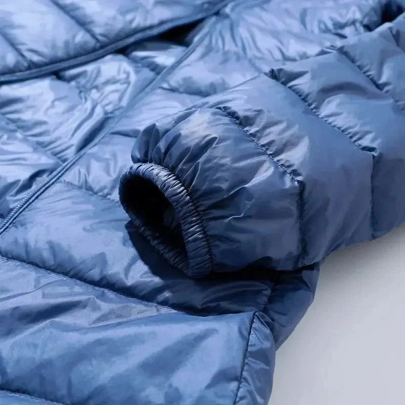 Puffer Coat, Lightweight Packable Down Coat