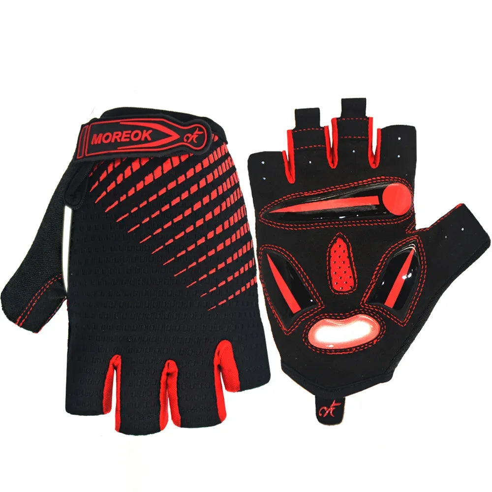 Nordspur | Half Finger Gel Padded Gloves