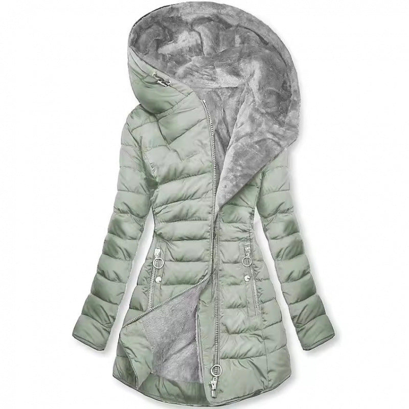 Hooded Puffer Jacket